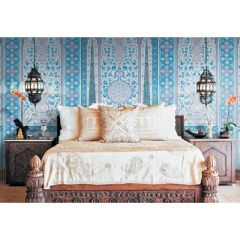 Панно Affresco (Аффреско) Цветариум Арт. Oriental Suite Сolor 4 м2