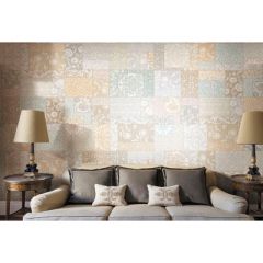 Панно Affresco (Аффреско) Цветариум Арт. Patchwork Pattern Сolor 2 м2