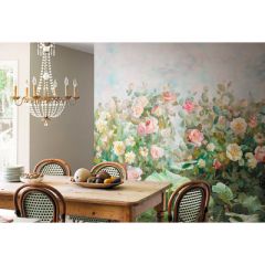 Панно Affresco (Аффреско) Цветариум Арт. Rose garden Сolor 1 м2