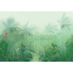 Фреска Affresco (Аффреско) Ботаника Лес Арт. ID137604 м2