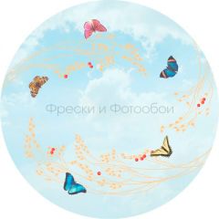 Фреска Affresco (Аффреско) Сюжеты для потолков Арт. 9050 м2