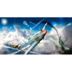 Фреска Affresco (Аффреско) Детские Воздушный бой Арт. 9693 м2